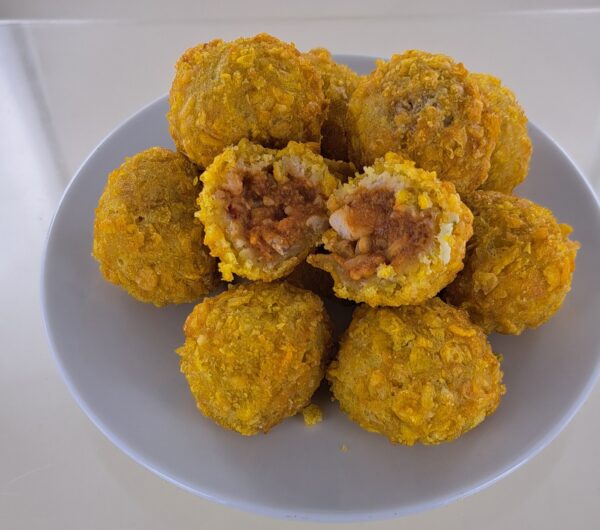 6 x Burgers Balls au Poulet Epicé